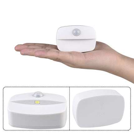 Langaton LED-kaappivalo liiketunnistimella