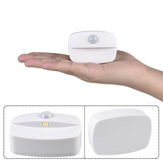 Langaton LED-kaappivalo liiketunnistimella