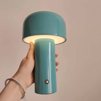 Langaton design-sienilamppu pöydälle