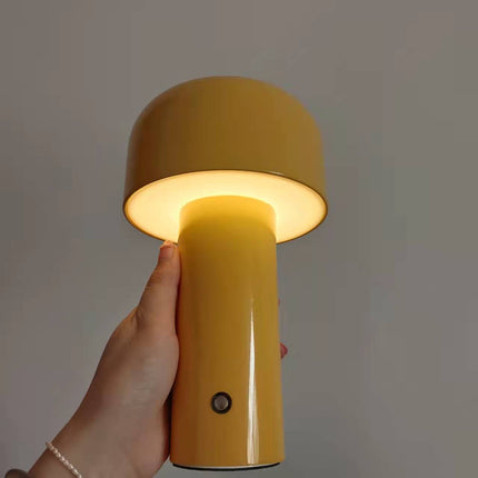 Langaton design-sienilamppu pöydälle