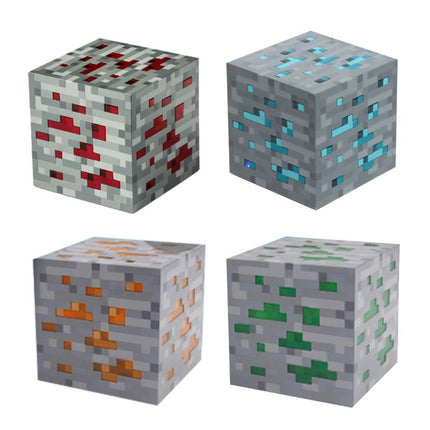 Minecraft Redstone-malmi valaiseva kuutio