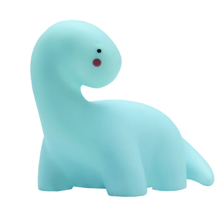 Söpö dinosaurus-yövalo lastenhuoneen sisustukseen