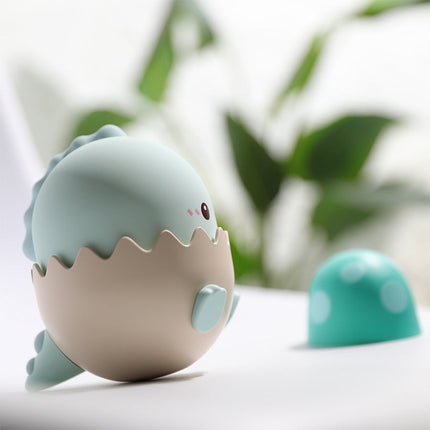 Värikäs dinosaurusmuna yövalo lapselle