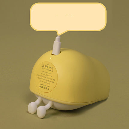 Söpö päärynän muotoinen yövalo