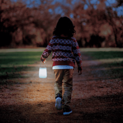 Kannettava ladattava USB-lyhtyvalaisin