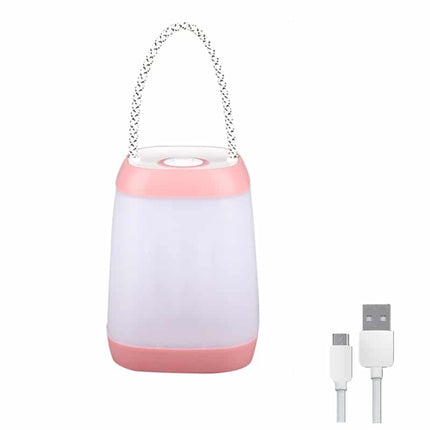 Kannettava ladattava USB-lyhtyvalaisin