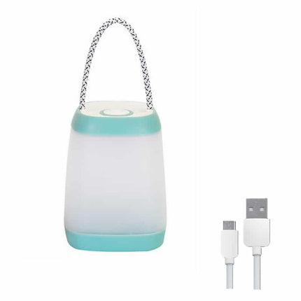 Kannettava ladattava USB-lyhtyvalaisin