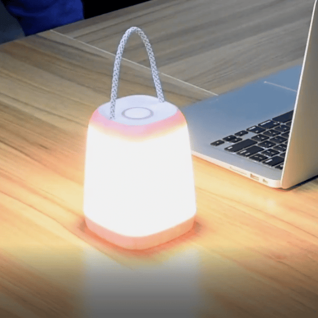 Kannettava ladattava USB-lyhtyvalaisin