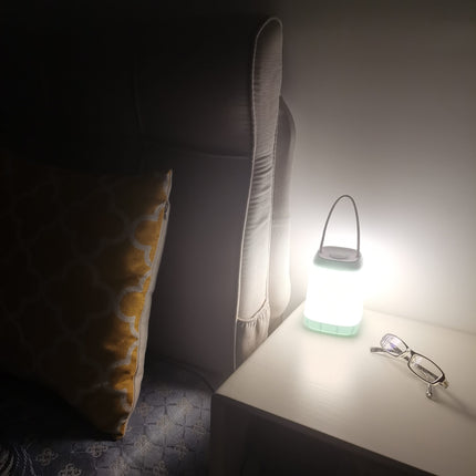 Kannettava ladattava USB-lyhtyvalaisin