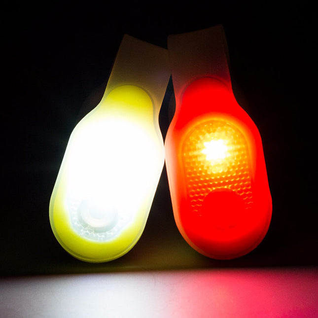Kannettava LED-turvavalo klipsikiinnityksellä