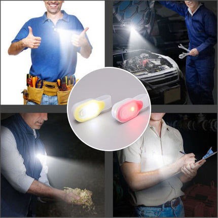 Kannettava LED-turvavalo klipsikiinnityksellä