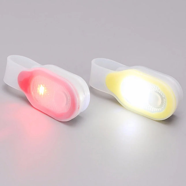 Kannettava LED-turvavalo klipsikiinnityksellä