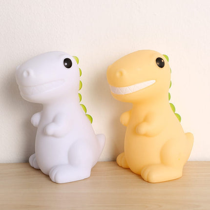 Pieni T-Rex dinosaurus LED-yövalo