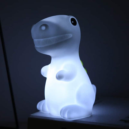 Pieni T-Rex dinosaurus LED-yövalo