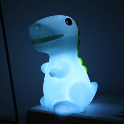 Pieni T-Rex dinosaurus LED-yövalo