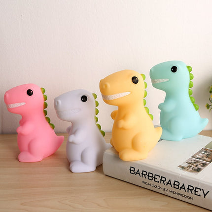 Pieni T-Rex dinosaurus LED-yövalo