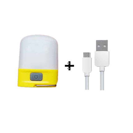 Ladattava mini taskuyövalo retkeilyyn