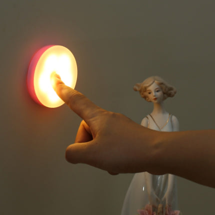 Langaton USB-ladattava LED-yövalo kosketuksella
