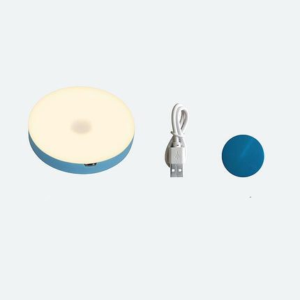 Langaton USB-ladattava LED-yövalo kosketuksella