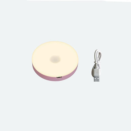 Langaton USB-ladattava LED-yövalo kosketuksella