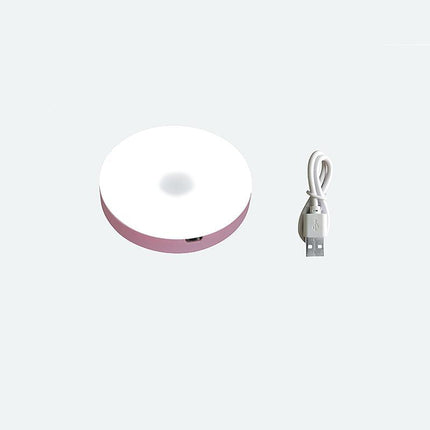 Langaton USB-ladattava LED-yövalo kosketuksella