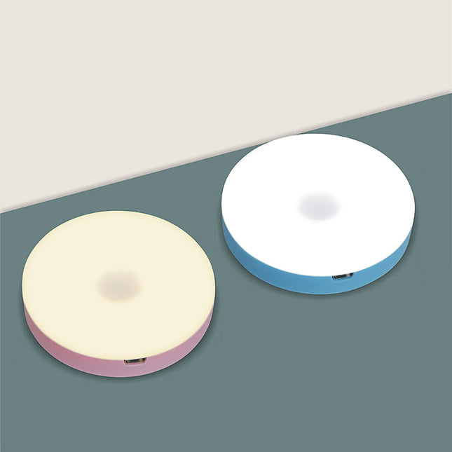 Langaton USB-ladattava LED-yövalo kosketuksella