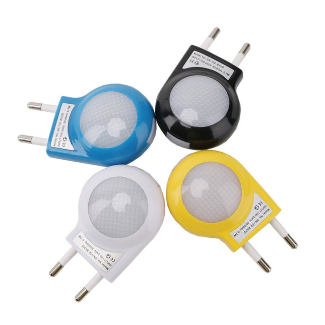 Mini LED-seinäyövalo hämärätunnistimella