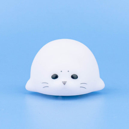 Pehmeä silikoninen hylje-yövalo lapsille