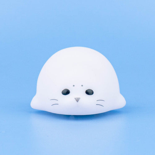 Pehmeä silikoninen hylje-yövalo lapsille