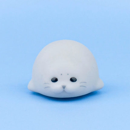 Pehmeä silikoninen hylje-yövalo lapsille