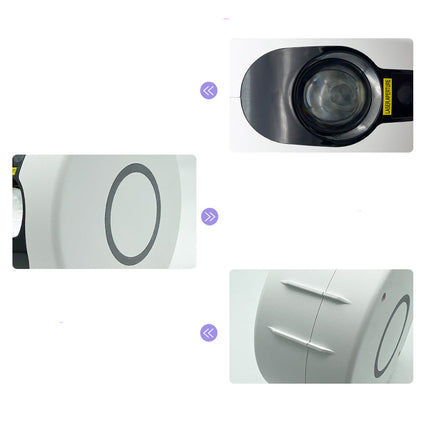 Galaksiprojektori tähtisumulla ja lasertähdillä