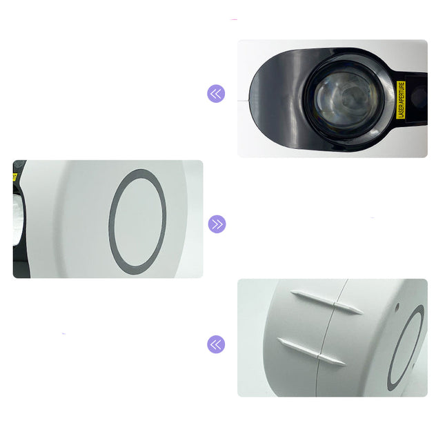 Galaksiprojektori tähtisumulla ja lasertähdillä