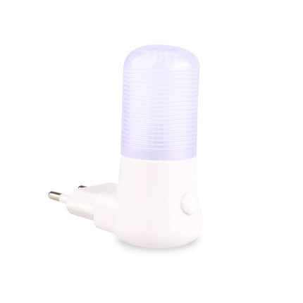 Lämmin valkoinen LED-yövalo pistorasiaan