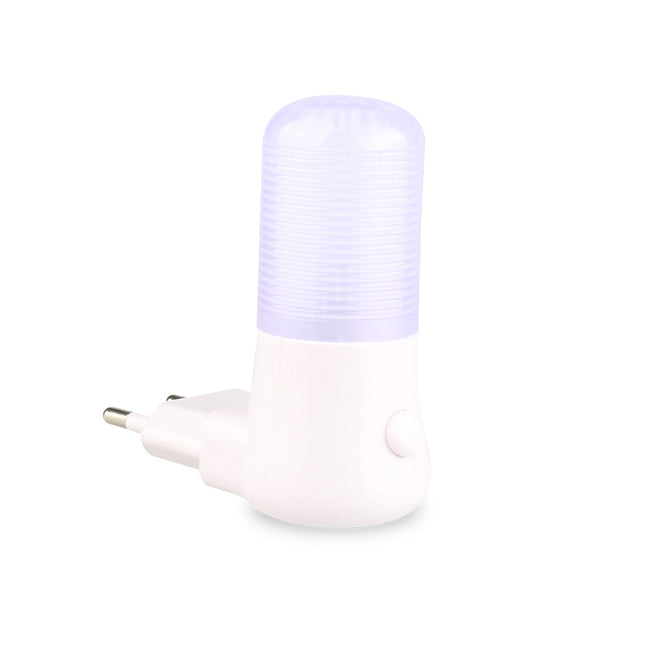 Lämmin valkoinen LED-yövalo pistorasiaan