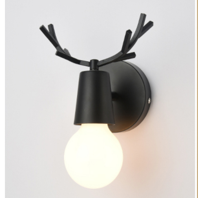 Moderni peura-aiheinen seinävalaisin lapsille