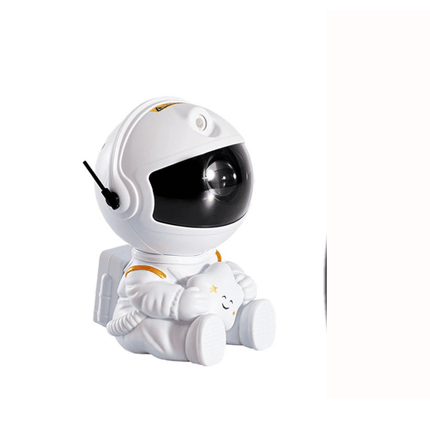 Astronautti tähdellä valkoinen LED-projektori