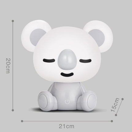 Koala LED-yövalo lapselle USB-latauksella