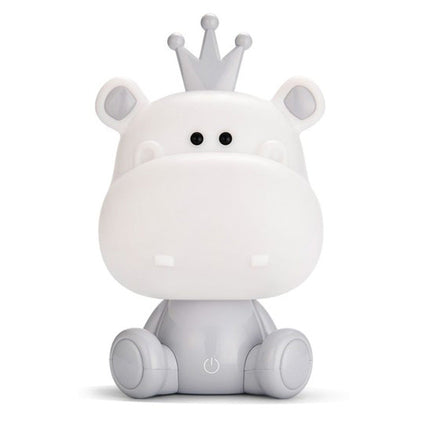 Söpö virtahepo yövalo lapselle USB