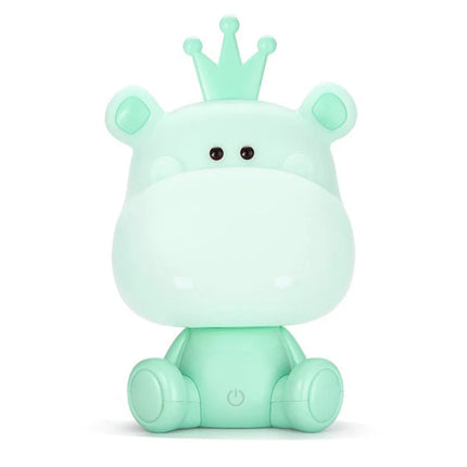 Söpö virtahepo yövalo lapselle USB