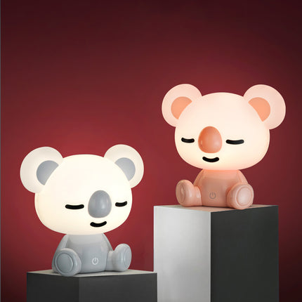 Koala LED-yövalo lapselle USB-latauksella