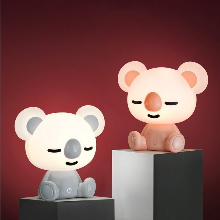 Koala LED-yövalo lapselle USB-latauksella
