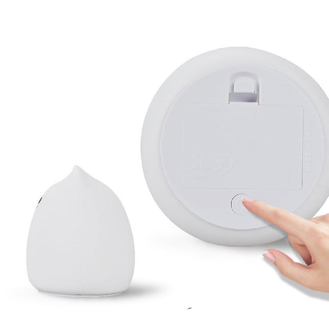 Hassu silikoninen kissa-yövalo