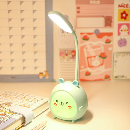 Söpö nalle-pöytälamppu säädettävällä valolla