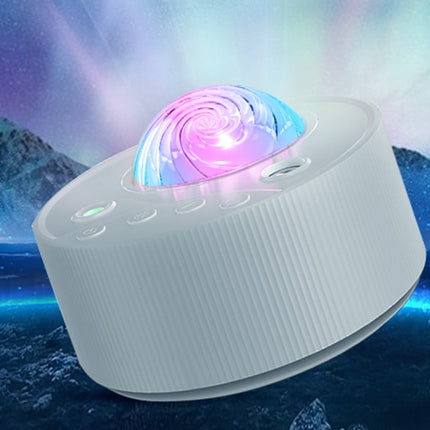 Revontuli-tähtiprojektori kaiuttimella ja kaukosäätimellä