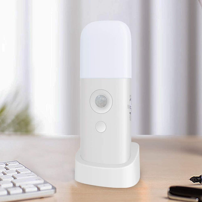 Kannettava yövalo liiketunnistimella sisäkäyttöön