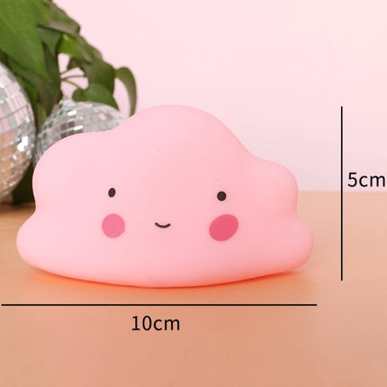 Pilven muotoinen LED-yövalo vauvalle