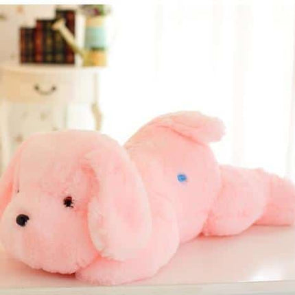 Pehmo koira yövalo lapsille