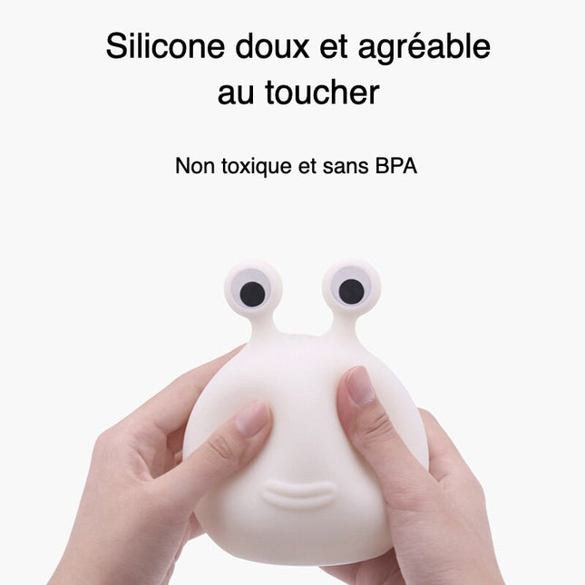 Ladattava etana yövalo imetykseen kosketuksella