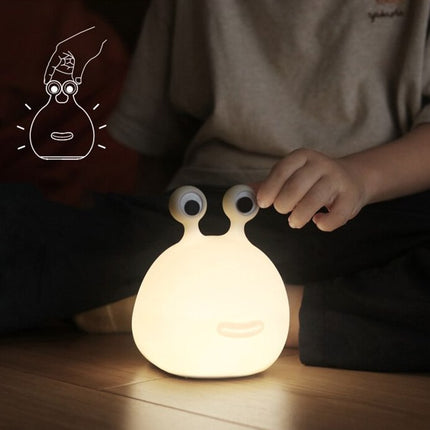 Ladattava etana yövalo imetykseen kosketuksella