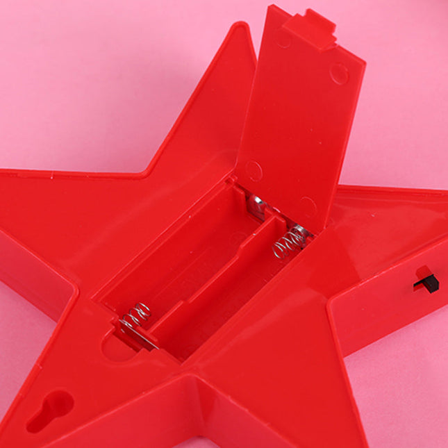 Tähti LED-koristevalo punainen tai valkoinen